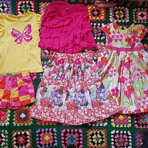 Gymboree girls lot size 6 7